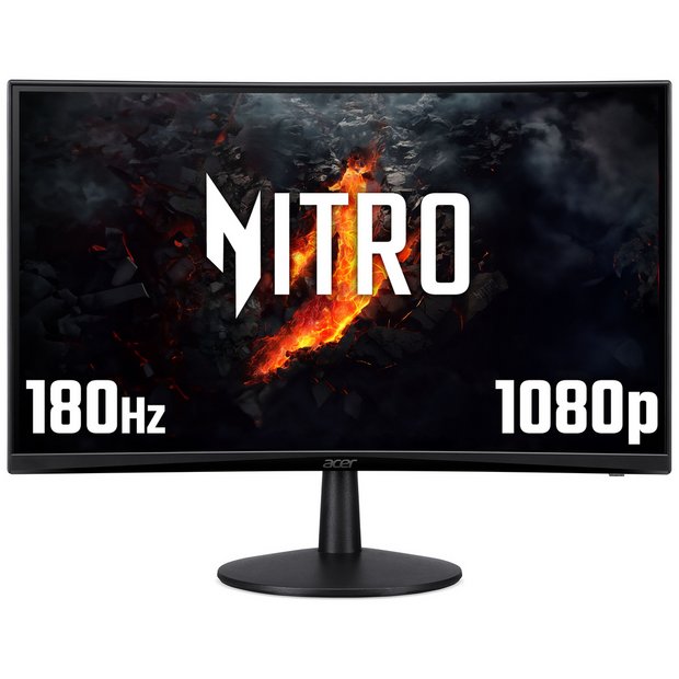 Acer ED240QS3bmiipx Nitro 180Hz 23.6インチ Buy Acer Nitro ED240QS3 23.6in 180Hz FHD Gaming Monitor | PC