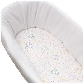 Disney Kids Cotton Mickey Mouse 2 pack Fitted Sheets