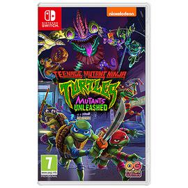 Teenage Mutanat Ninja Turtles: Mutants Unleashed Switch Game