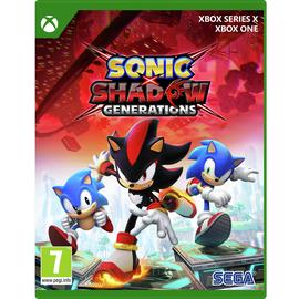 Sonic X Shadow Generations Xbox One & Series X Game
