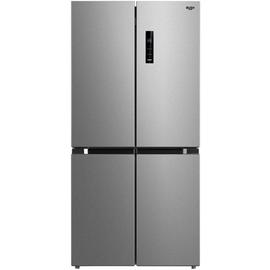 Bush MEMD4S4DR23E American Fridge Freezer - Stainless Steel