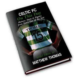 Personalised Message Celtic On This Day Book