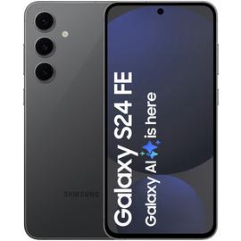 SIM Free Samsung Galaxy S24 FE 5G 256GB AI Phone - Graphite