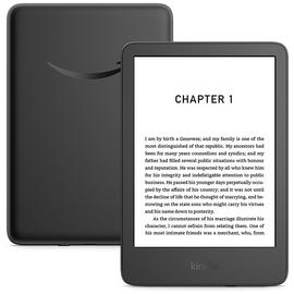 Amazon Kindle 2024 6 Inch 16GB Wi-Fi E-Reader - Black