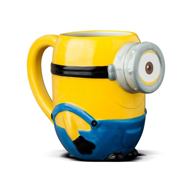 Buy Minions Stuart 3D Mug at Argos.co.uk Your Online Shop for Novelty