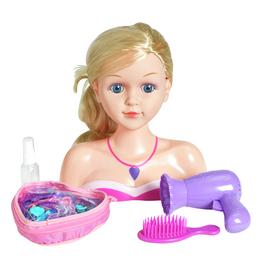 Chad Valley 100 Piece Styling Dolls Head - 9inch/25cm