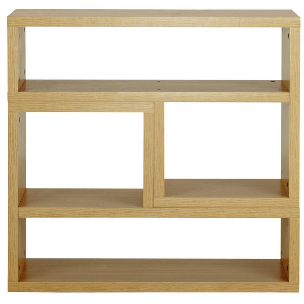 Buy HOME Oscar Set of 2 L Units Oak Effect at Argos.co.uk Your