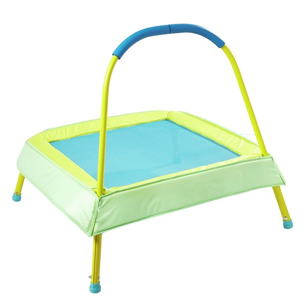 Buy Chad Valley 3ft Indoor and Outdoor Kids Trampoline Green