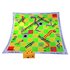 Traditional Garden Games Giant Snakes and Ladders 3m x 3m.