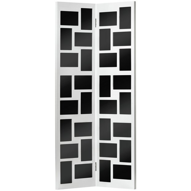 Buy Premier Housewares White Wood Floor Standing Photo Frame at Argos