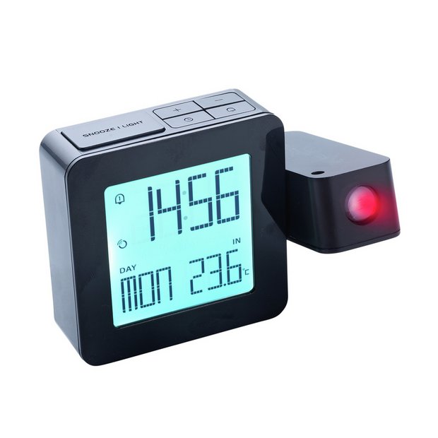 Buy Oregon Projection Temperature Alarm Clock at Argos.co.uk Your