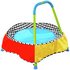 Chad Valley 2ft Indoor Toddler Trampoline - Multicoloured