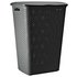 Curver 55 Litre Laundry Hamper - Jet Black