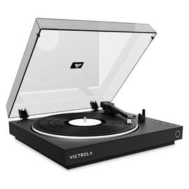 Victrola Automatic Turntable with Bluetooth - Black