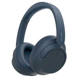Sony WH-CH720N Wireless Over-Ear Headphones - Blue