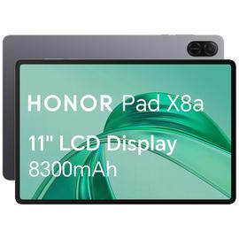 HONOR Pad X8a 11 Inch 64GB Wi-Fi Tablet - Grey