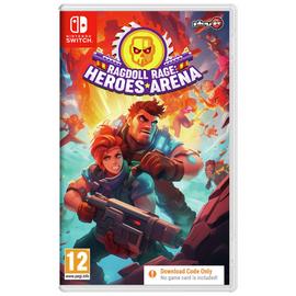 Ragdoll Rage: Heroes Arena Nintendo Switch Game