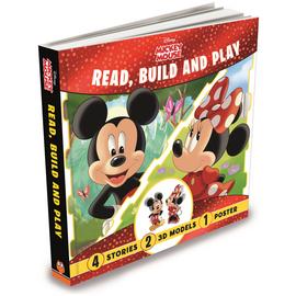 Disney Mickey Read Build and Play Book