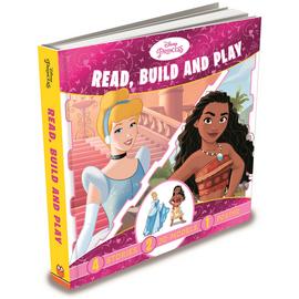 Disney Princess Read Build and Play Book