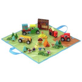 Hey Duggee Vehicle Block Set Storage Bag