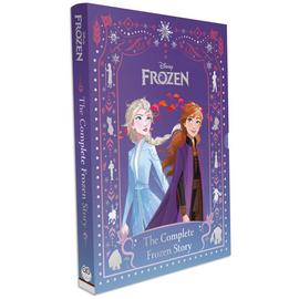 Disney Frozen The Complete Story Book