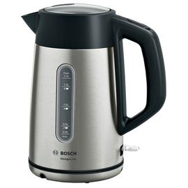 Bosch TWK4P440GB DesignLine Kettle - Stainless Steel