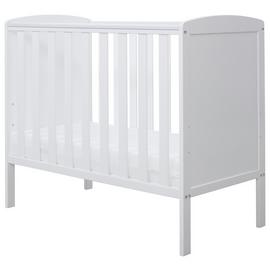 Ickle Bubba Coleby Space Saver Cot- White