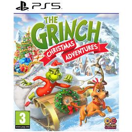 The Grinch: Christmas Adventures PS5 Game