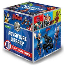 Marvel Avengers Adventure Book Library