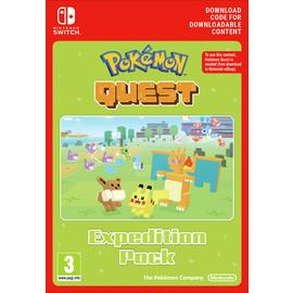 Pokemon Quest: Expedition Pack Switch Game DLC