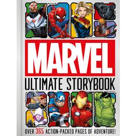 Marvel Ultimate Story Book