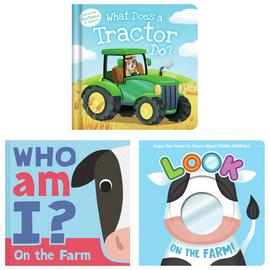 Igloo Baby Farm Book Set