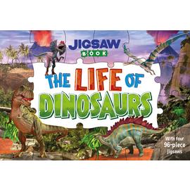 Igloo Books Jigsaw The Life of Dinosaur Book