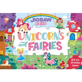 Igloo Books Jigsaw Unicorn and Fairies Book