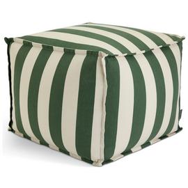 Habitat Stripe Outdoor Pouffe Cushion