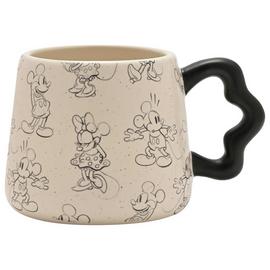 Disney Mickey Mouse Shaped Character Mug
