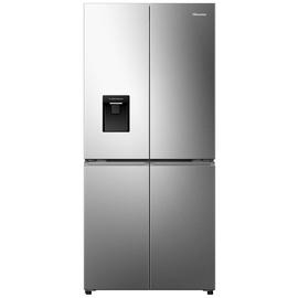 Hisense RQ5P470SMIE American Fridge Freezer-Stainless Steel