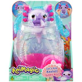 Animagic Let's Glo Axolotl Bubble Reef