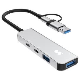 Styletech 4 Port USB-C Hub
