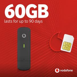 Vodafone 60GB Data Dongle - 90 Days