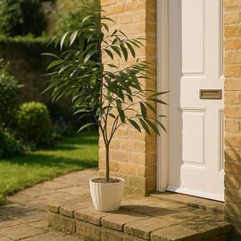 Home 55 inch Tall Faux Eucalyptus Tree