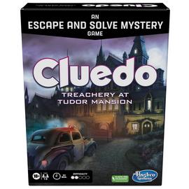 Cluedo Treachery at Tudor Mansion Board Game