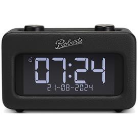 Roberts Revival Rest DAB+ FM Clock Radio - Black