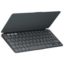 Logitech Keys To Go 2 Portable Wireless Keyboard - Black