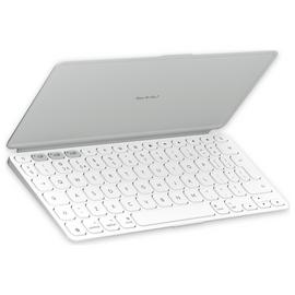 Logitech Keys To Go 2 Portable Wireless Keyboard - Pale Grey