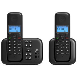BT 3960 Cordless Telephone with Answer Machine - Twin