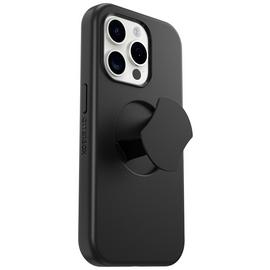 OtterBox OtterGrip iPhone 15 Pro Phone Case MagSafe Black