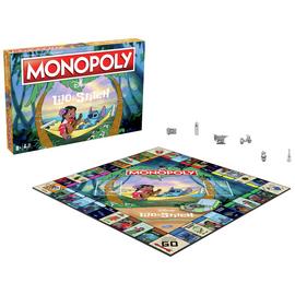 Lilo and Stitch Monopoly Board Game