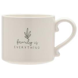 Moments Family Is Everything Mug