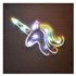 Innova Home LED Neon Unicorn Canvas